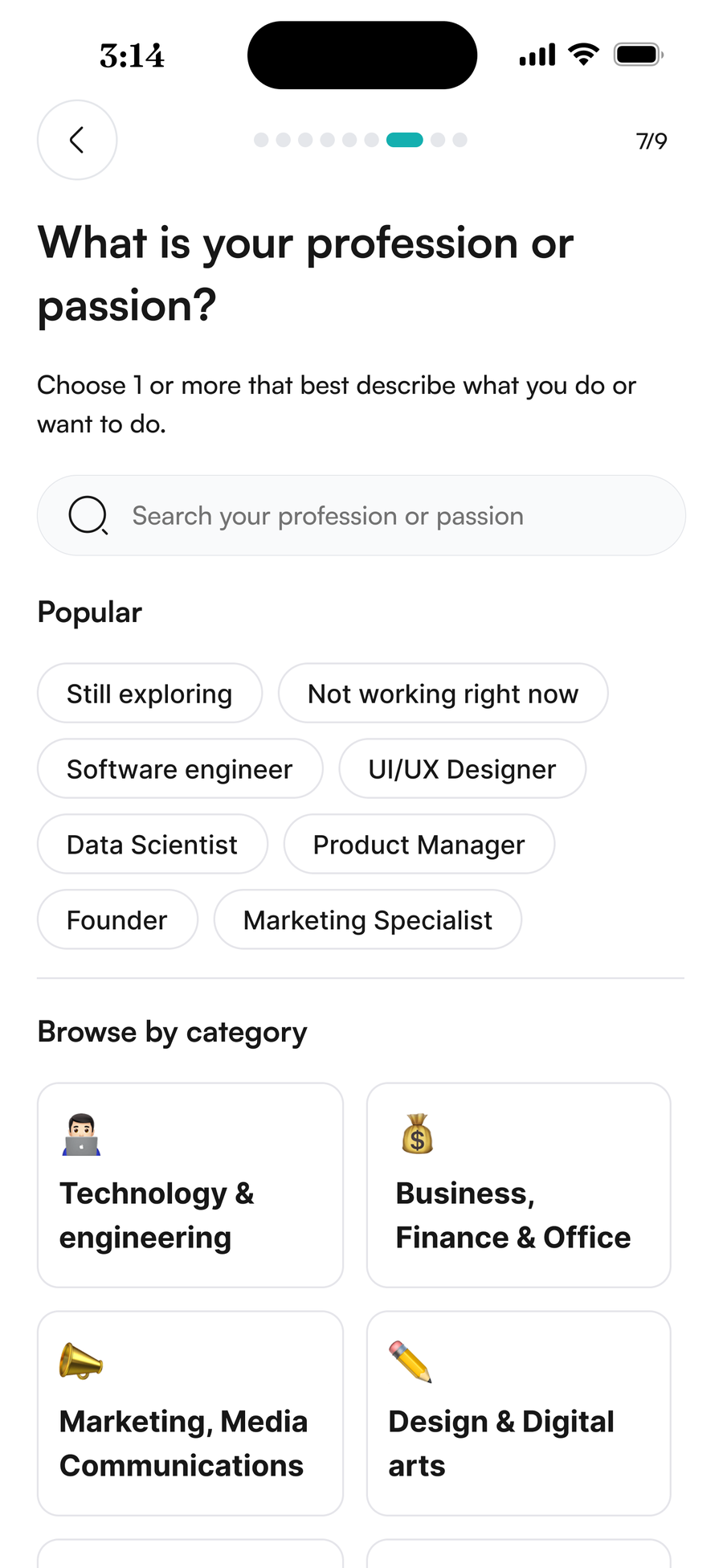 Re onboarding